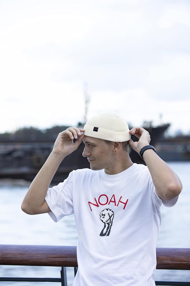 DASMINI Fisherman Beanie Hats for Men Women,Knit Trawler Skull Cap,Watch Cap,Spring Fall Winter Warm Short Hats - Image 3